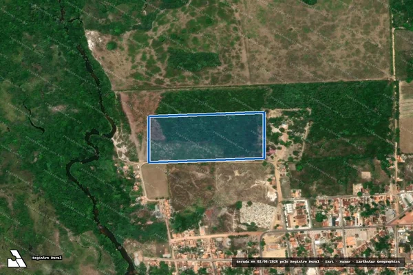 Imagem de satélite de SITIO UBIRATAN - PARCELA 02 em Garrafão do Norte - PA