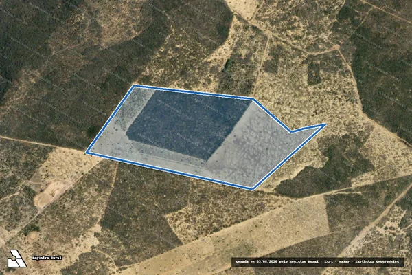 Imagem de satélite de FAZENDA PRAÇA - Parte 1 em Várzea Nova - BA