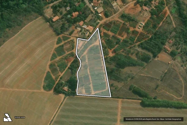 Imagem de satélite de Sitio Sao Joao - Gleba C em Limeira - SP