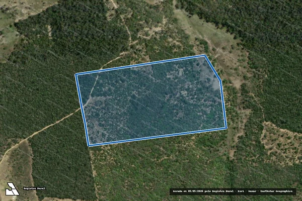 Imagem de satélite de FAZENDA SANTA IZABEL - Parte 2 em Tapiramutá - BA
