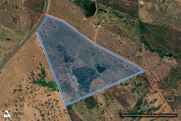 Imagem de satélite de Lote 11-Fazenda São Francisco-P. A. Curitiba / Lote 11