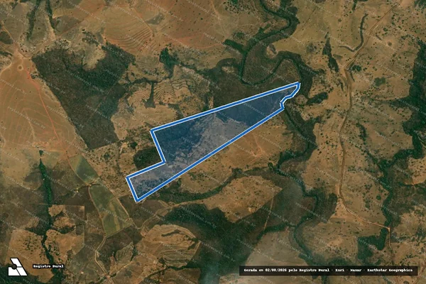 Imagem de satélite de Fazenda Mutum - Parcela 1 em General Carneiro - MT