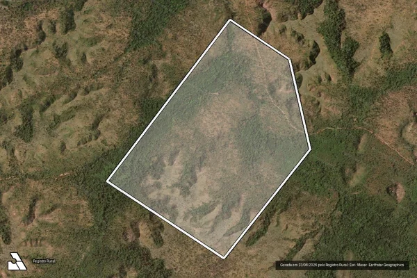 Imagem de satélite de FAZENDA ALTO DA SERRA ? LOTE 10  - Parte 1 em Lizarda - TO