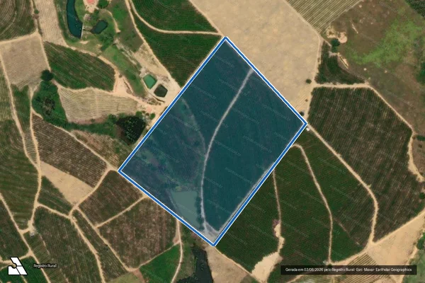 Imagem de satélite de Sítio Dias - Parte 1 em Governador Lindenberg - ES