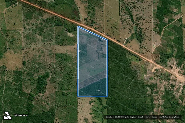 Imagem de satélite de FAZENDA BOA ESPERANÇA - em Palestina do Pará - PA