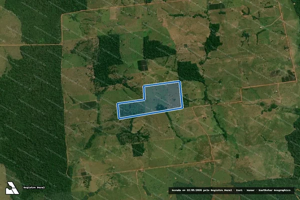 Imagem de satélite de Alta Floresta D Oeste - - - LOTE 25B - em Alto Alegre dos Parecis - RO
