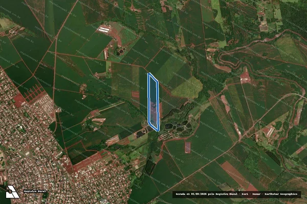 Imagem de satélite de GLEBA MASSAPE ? LOTE 88 - Parte 1 em Assis Chateaubriand - PR