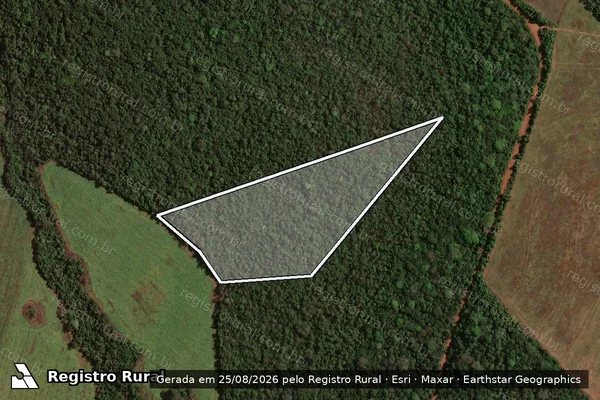 Imagem de satélite de Fazenda São José - Parte 5 em Jataí - GO