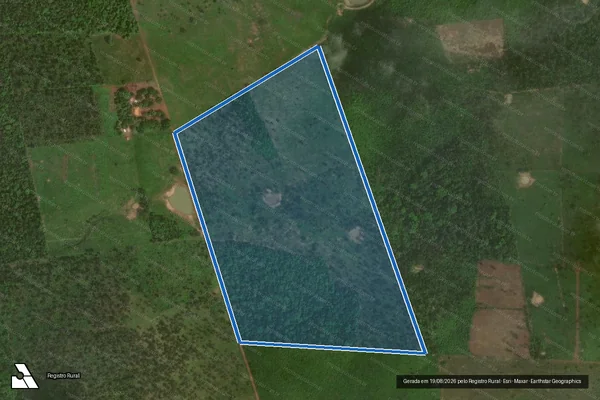 Imagem de satélite de FAZENDA SÃO PEDRO / Parte 1