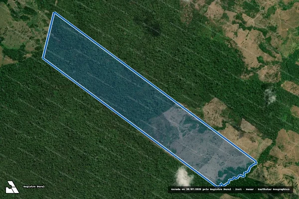 Imagem de satélite de FAZENDA MARE MANSA - Parte 1 em Novo Repartimento - PA