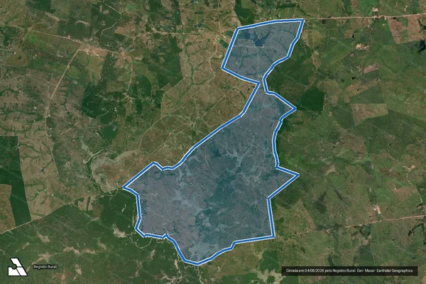 Imagem de satélite de FAZENDA NOVO HORIZONTE I - 001 em Bom Jardim - MA