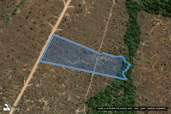 Imagem de satélite de FAZENDA VILA DOS NAVEGANTES - Gleba 25 em Três Marias - MG