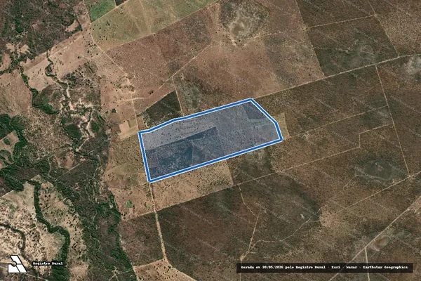 Imagem de satélite de Fazenda Angicos - Parte 1 em Porteirinha - MG