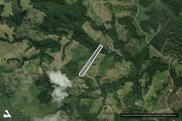 Imagem de satélite de Fazenda Pindorama - PARCELA 02 em Canavieiras - BA