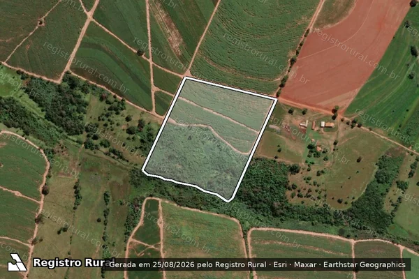 Imagem de satélite de FAZENDA LIMOEIRO - Parte 2 em General Salgado - SP