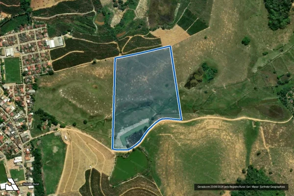 Imagem de satélite de Fazenda G 8 - Parte 2 em Pancas - ES