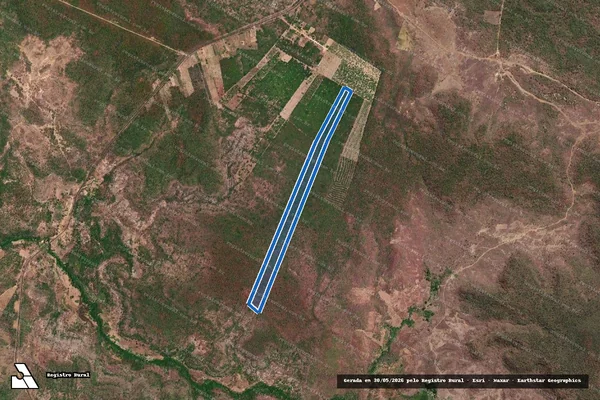 Imagem de satélite de Regalia - LOTE 12 em Aroazes - PI