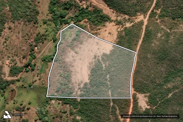 Imagem de satélite de FAZENDA CORREGO DO VANDINHO - Parte 1 em Padre Carvalho - MG
