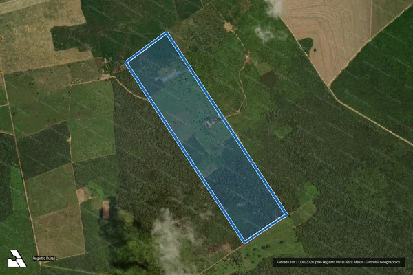Imagem de satélite de FAZENDA SÃO JOSÉ / Parte 1