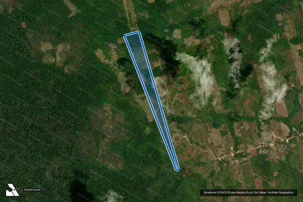 Imagem de satélite de FAZENDA CAPIVARA - P.A. ALTO TURI II