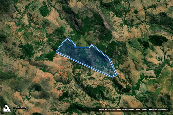 Imagem de satélite de FAZENDA VILA REAL - Parte 1 em Carlos Chagas - MG