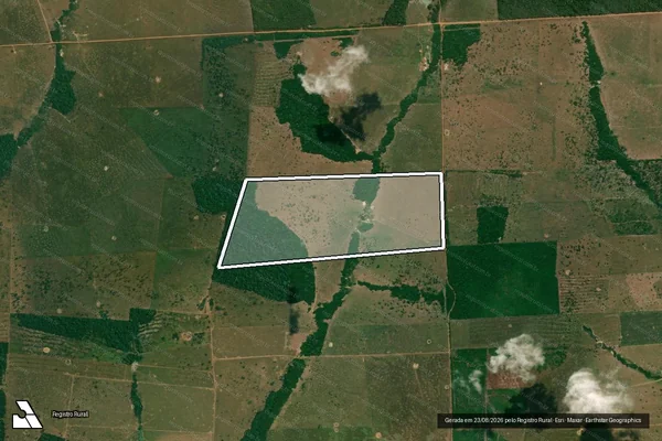 Imagem de satélite de LOTE 62 - GLEBA MASSACO / LOTE 62 - GLEBA MASSACO