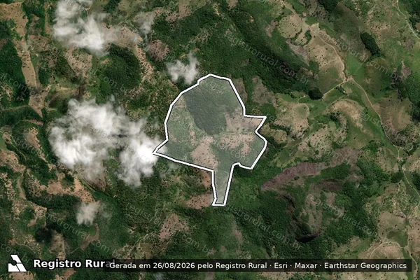 Imagem de satélite de Fazenda Preciosa - Fazenda Preciosa em Teófilo Otoni - MG