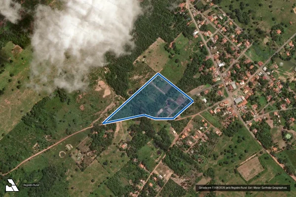 Imagem de satélite de / LOTE 03