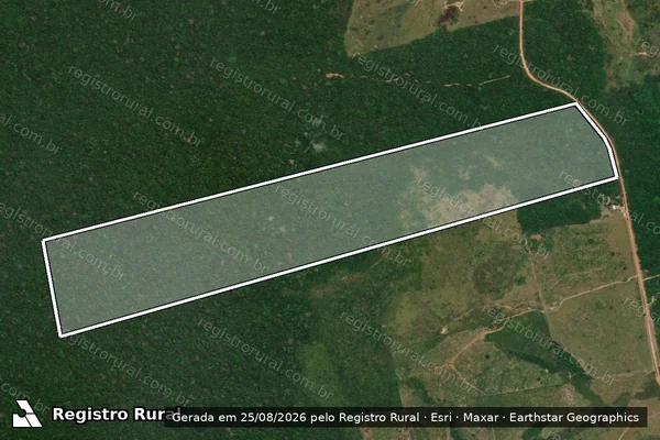 Imagem de satélite de FAZENDA PROVIDÊNCIA - PARTE 2 / Parte 1