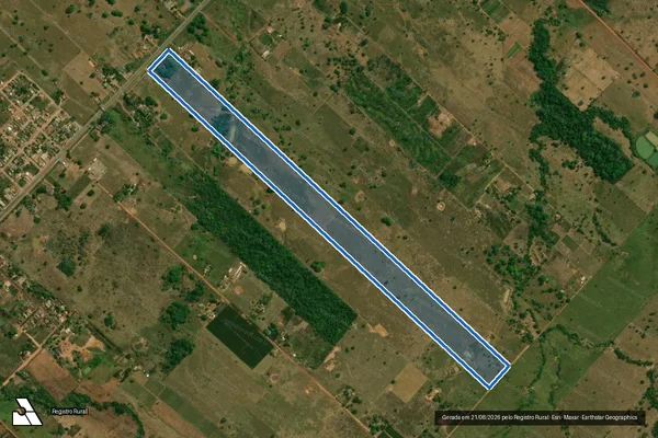 Imagem de satélite de LOTE 11 - CHÁCARA BOM JESUS