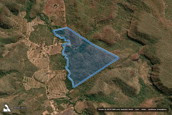 Imagem de satélite de Fazenda Carneiro  - Parte 3 em Uruçuí - PI