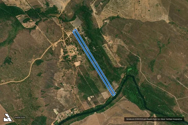 Imagem de satélite de FAZENDA SANTA LUZIA  - PARTE 26 em Balsas - MA