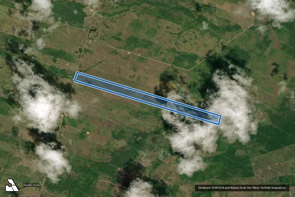 Imagem de satélite de / FAZENDA SÃO LUIZ II
