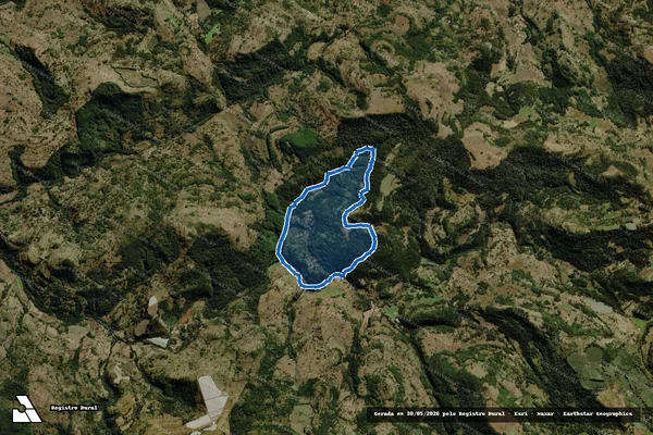 Imagem de satélite de FAZENDA CADETE em São Joaquim - SC