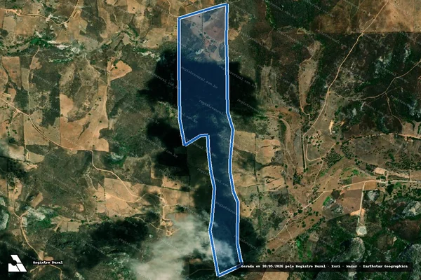 Imagem de satélite de SITIO CALABOUÇO DE BAIXO - EXTERNO em Serra de São Bento - RN