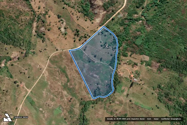 Imagem de satélite de Fazenda Santa Helena - Parte 7 em Joaíma - MG