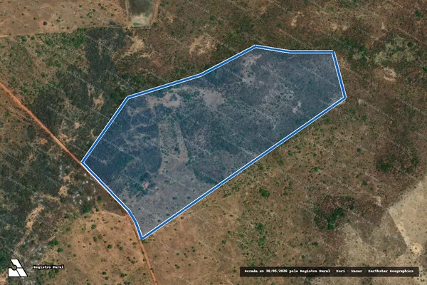 Imagem de satélite de PA ALVORADA II ? LOTE 26 - PA ALVORADA II ? LOTE 26 em Alvorada do Norte - GO