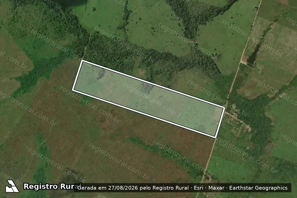 Imagem de satélite de Lote 152 P.A Bom Pastor / Parcela 1