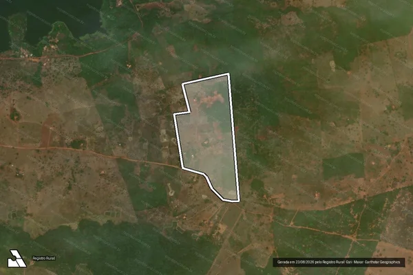 Imagem de satélite de LOTE 06 CHACARA SANTA LUZ