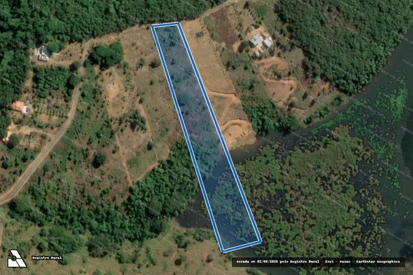 Imagem de satélite de FAZENDA LAGOA VERDE 2 - Parte 38 em Bom Jesus do Galho - MG