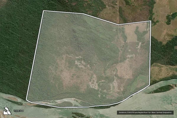 Imagem de satélite de FAZENDA SÃO JOSÉ / Parte 1