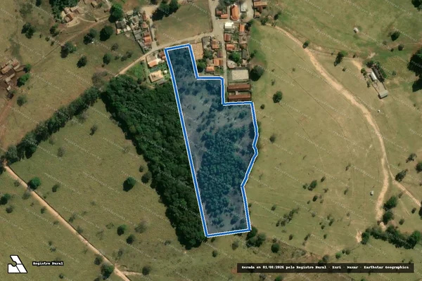 Imagem de satélite de Fazenda do Raposo - GLEBA 02 DESMEMBRADA em Santo Antônio do Monte - MG