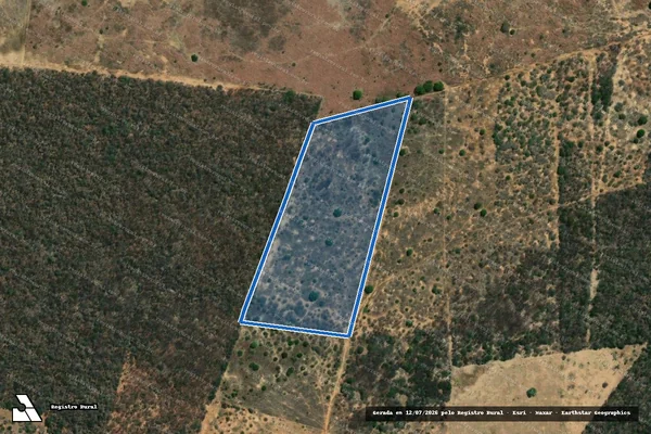 Imagem de satélite de FAZENDA COQUEIRO - PARCELA 01 em Iuiu - BA