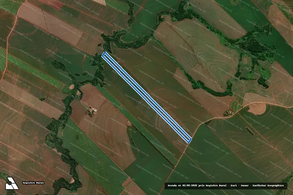 Imagem de satélite de Lote n° 192-E - Lote n° 192-E em Floraí - PR