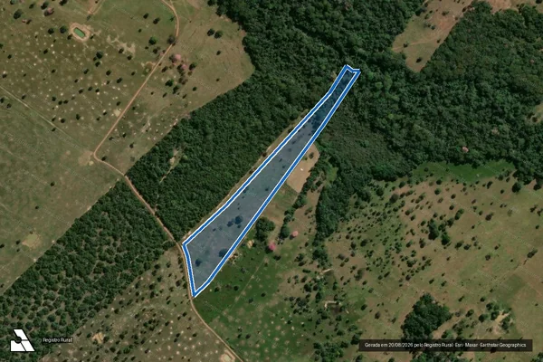 Imagem de satélite de SÍTIO  HERANÇA I / Parte 1