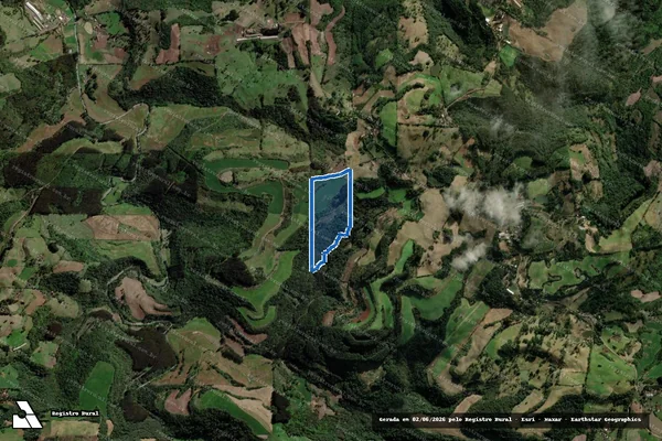 Imagem de satélite de LOTE RURAL N° 12 - LOTE RURAL N° 12 B em Barão de Cotegipe - RS