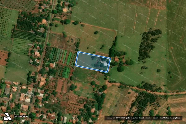 Imagem de satélite de LOTE RURAL N° 400 - Parte 1 em Altônia - PR