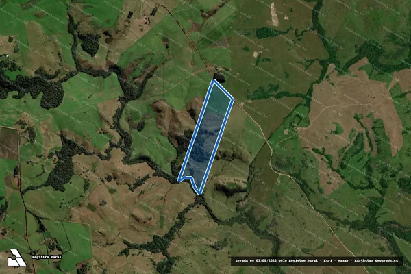 Imagem de satélite de SDE - SDE em Tupanciretã - RS