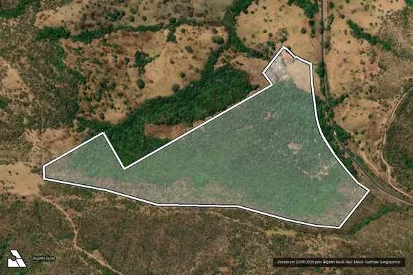 Imagem de satélite de FAZENDA MATA DO JUÁ - Gleba I em Pilar de Goiás - GO