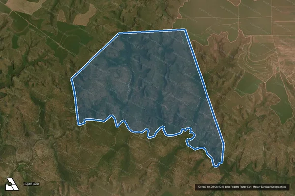 Imagem de satélite de FAZENDA CORRENTINHO em Alto Parnaíba - MA